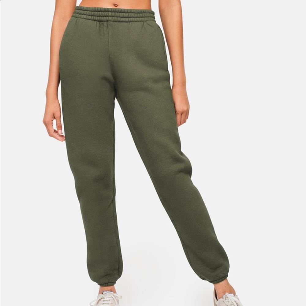 Outdoor Voices Nimbus Cotton Sweatpants Vine XS